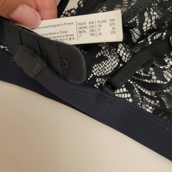 Etam Bra Size 32B Aime Lace Bralette ETAM - Picture 7 of 8